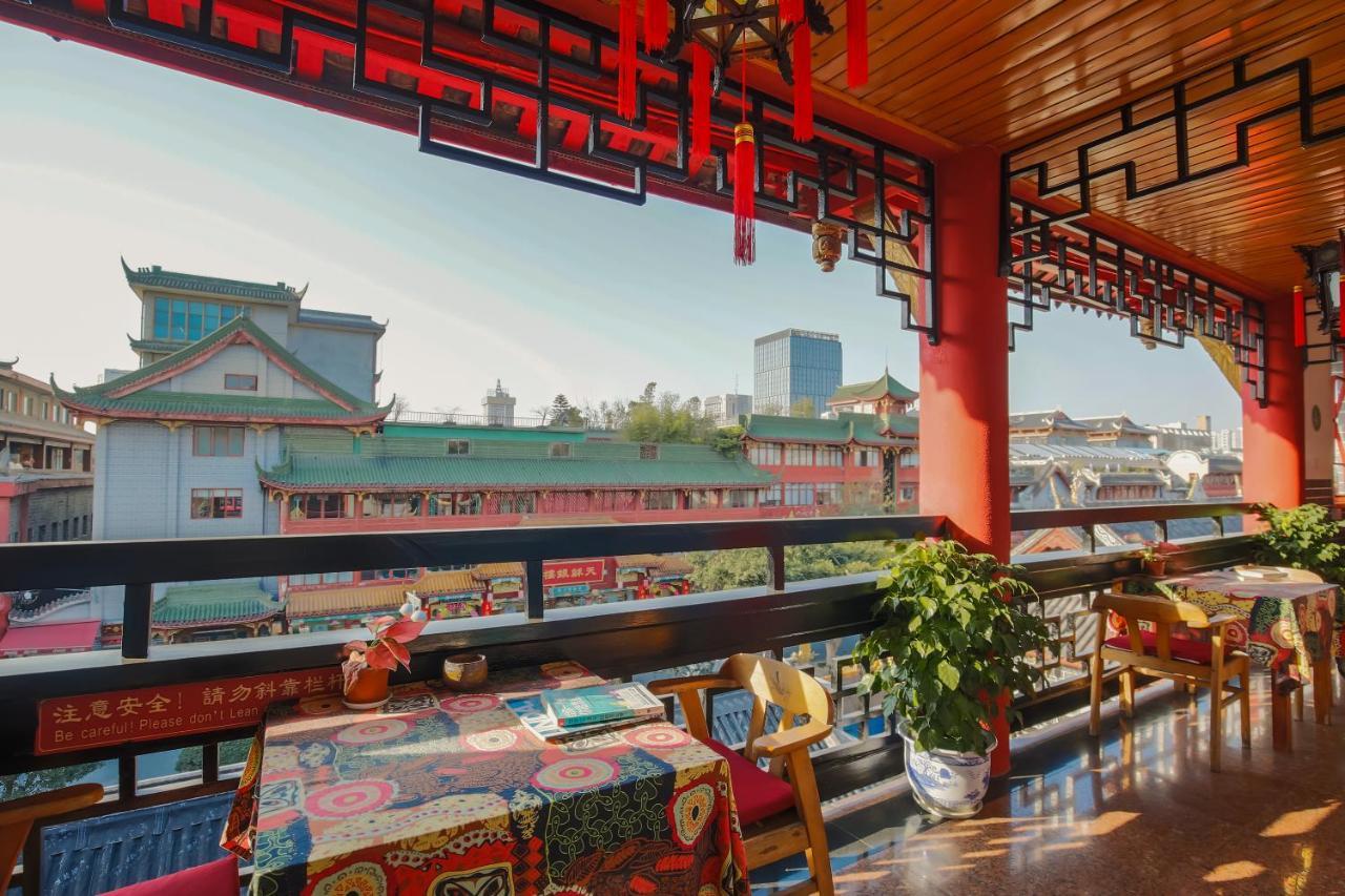 Wenjun Courtyard Hotel---3mins Walk From Subway Station ,near Tianfu Square, Speaking ,tour Servcie Отель 4*