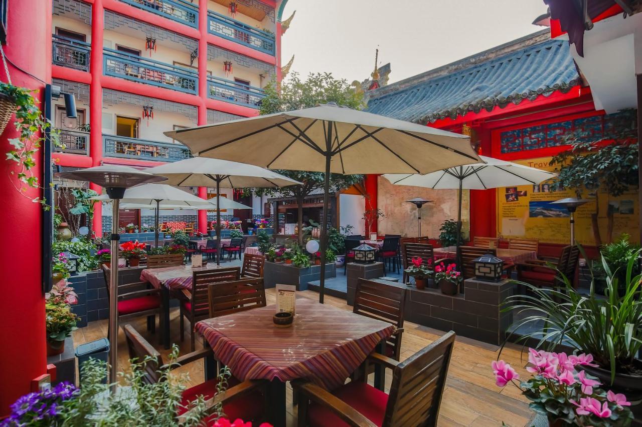 Wenjun Courtyard Hotel---3mins Walk From Subway Station ,near Tianfu Square, Speaking ,tour Servcie Отель 4*
